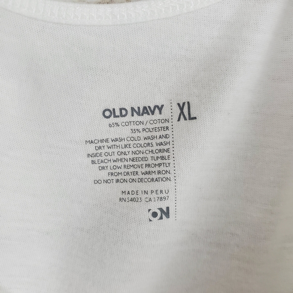 Old Navy | Glitterati Jewel Scoop Neck Top - Picture 5 of 6